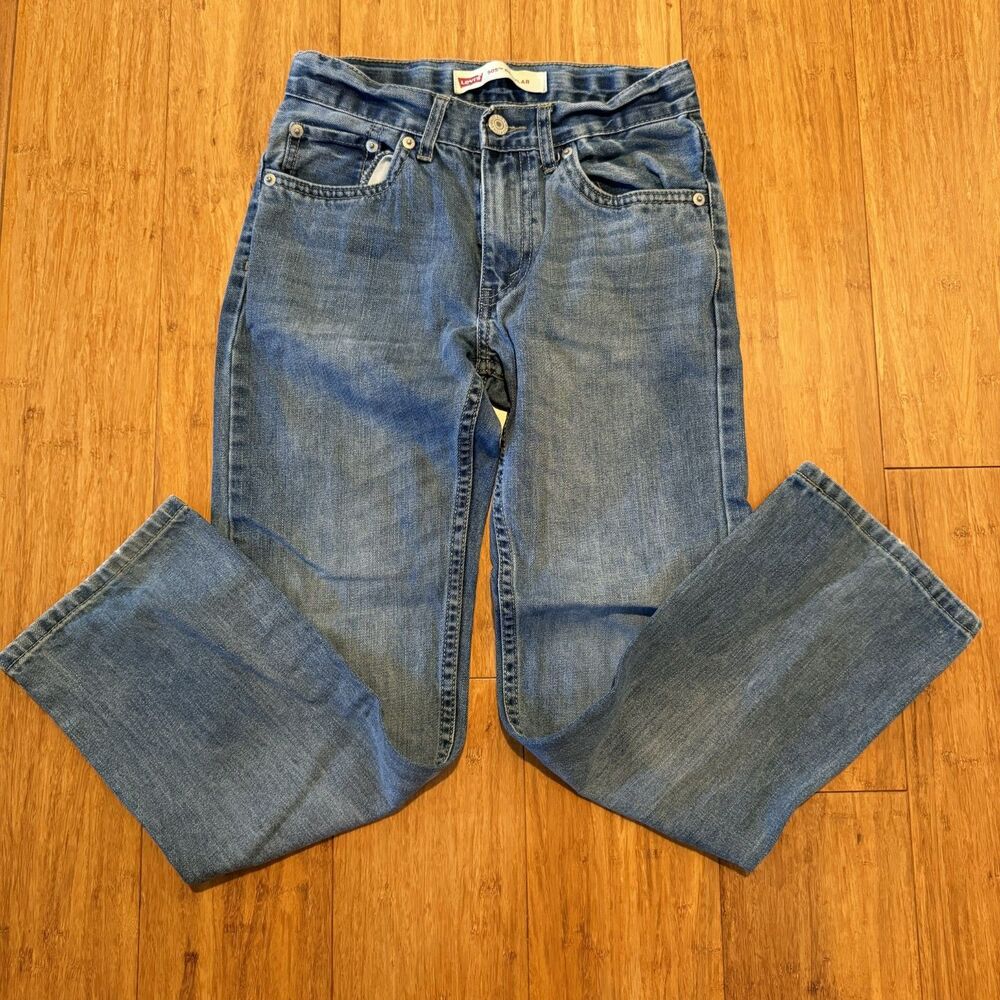 Boys Levi 511 Size 12 Slim Jeans